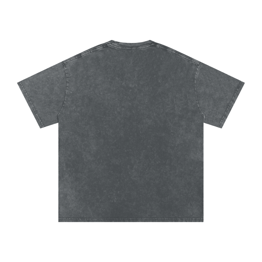 Saved by Grace Tee – Gothic Christian Streetwear