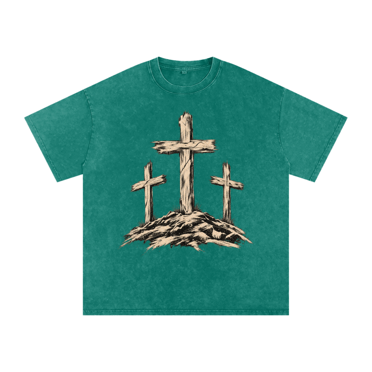 Rugged Christian Calvary Streetwear