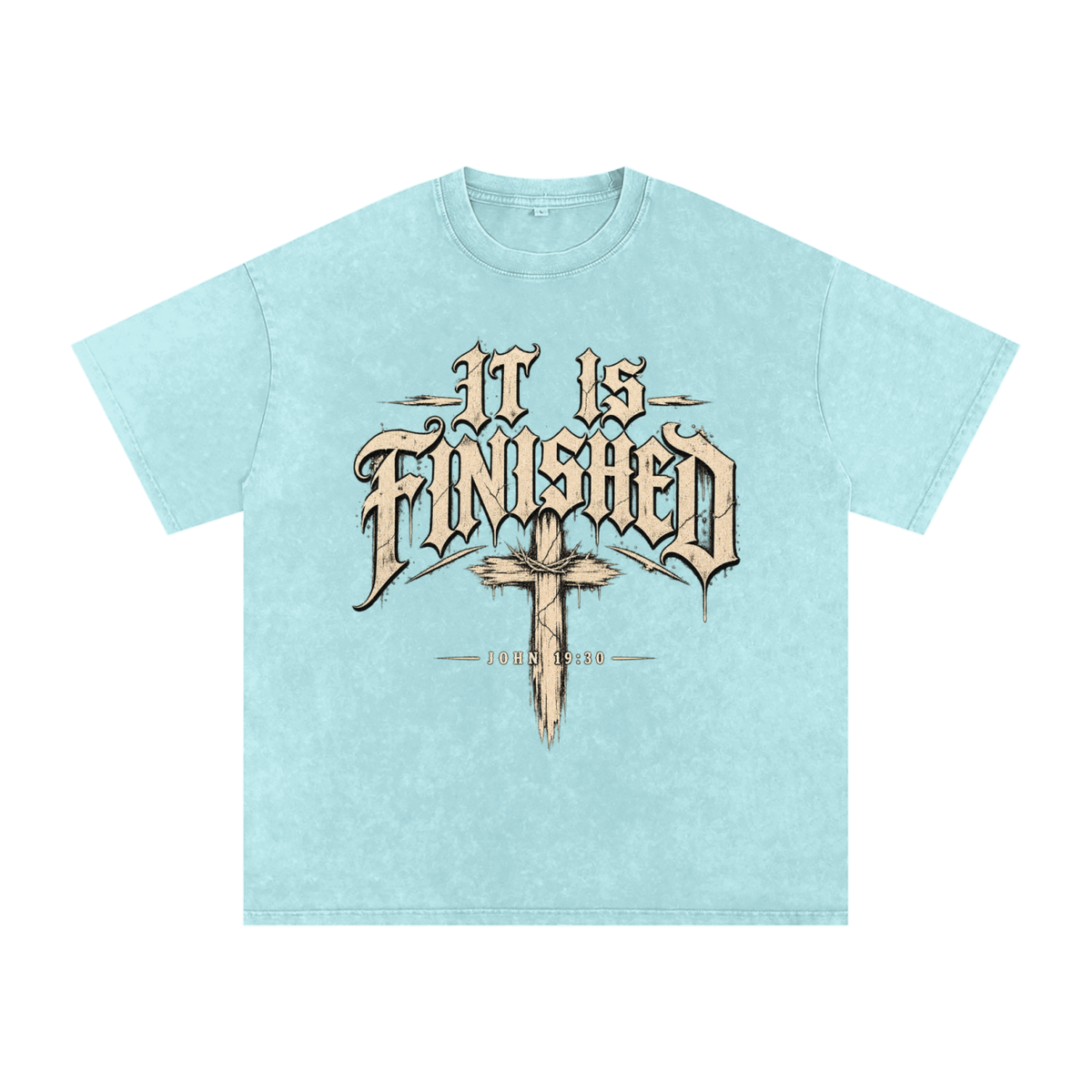 Gothic Christian Cross | John 19:30