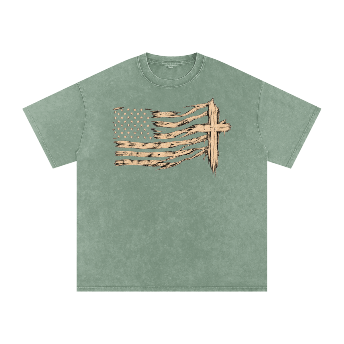 Rugged Christian Patriotic Streetwear
