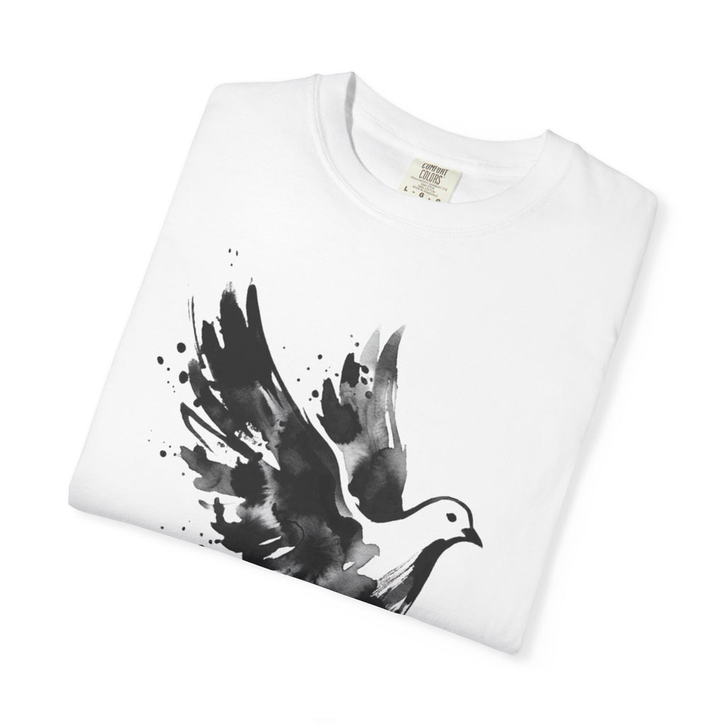 Peace Be Still Dove T-Shirt — Serene Dove Graphic Tee