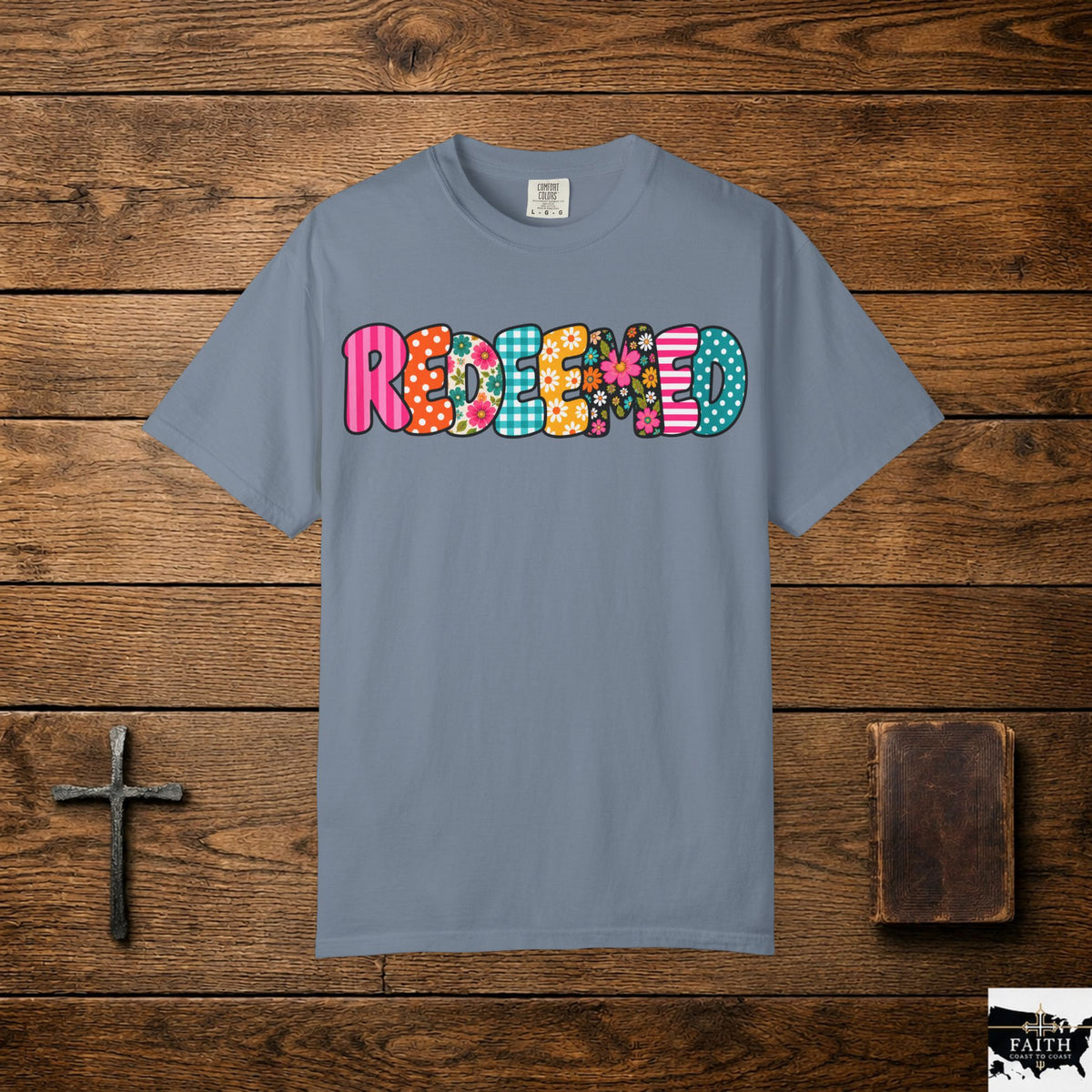 Redeemed Colorblock T-Shirt