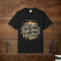 Let Your Light Shine T-Shirt — Matthew 5:16 Christian Graphic Tee