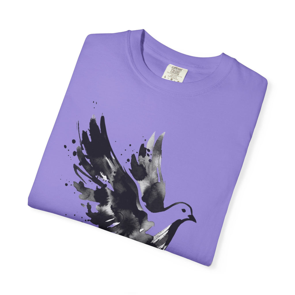 Peace Be Still Dove T-Shirt — Serene Dove Graphic Tee