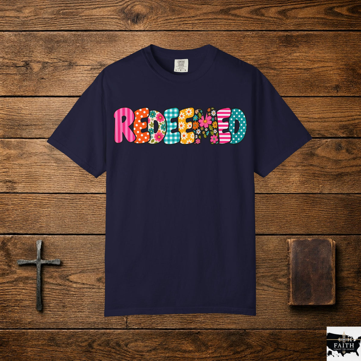 Redeemed Colorblock T-Shirt