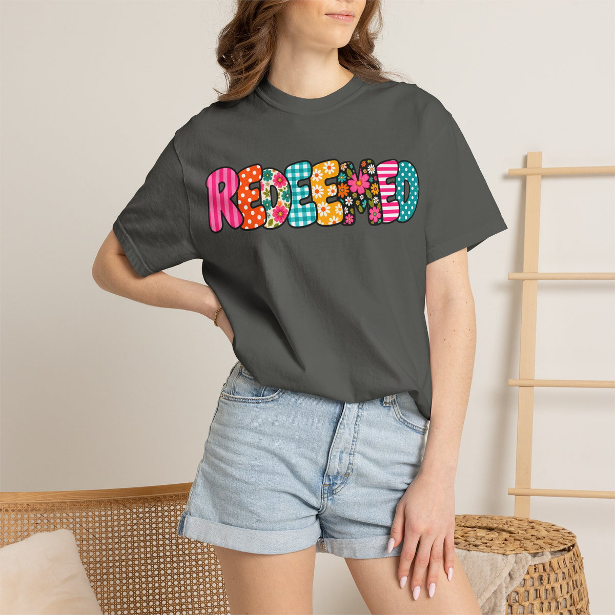 Redeemed Colorblock T-Shirt