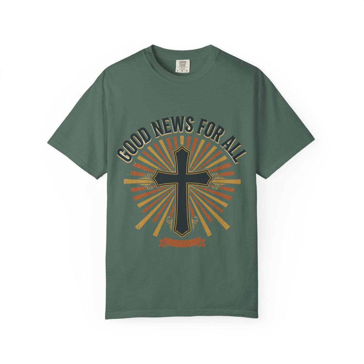 Good News For All cross shirt | T-Shirt