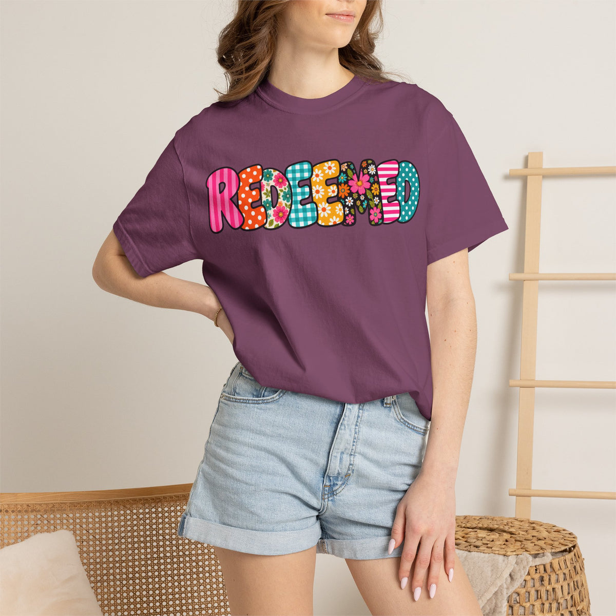 Redeemed Colorblock T-Shirt