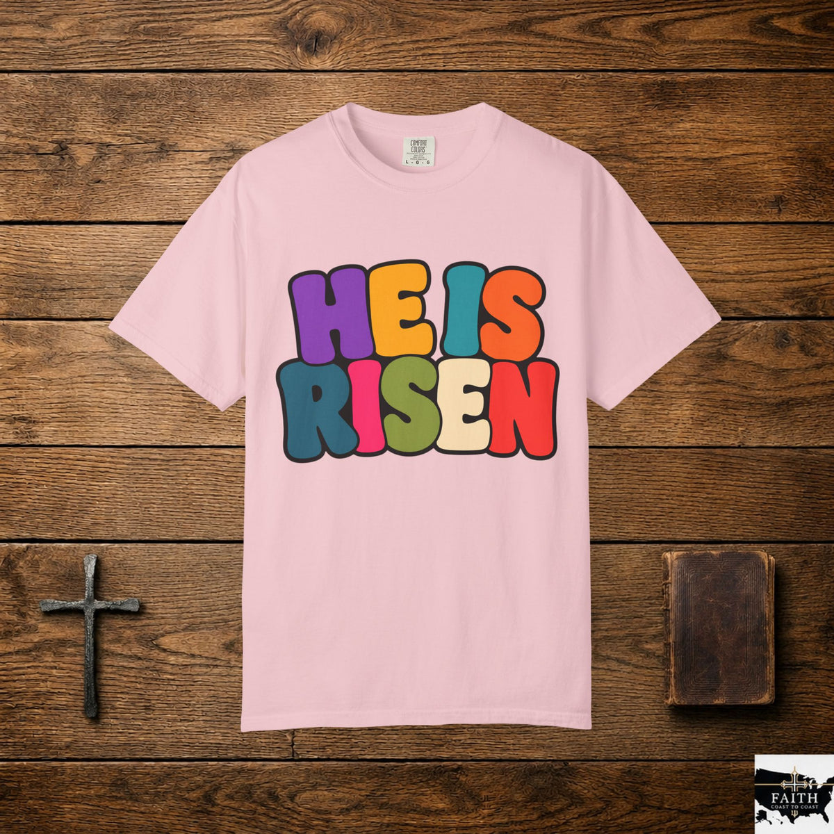 He Is Risen T-Shirt