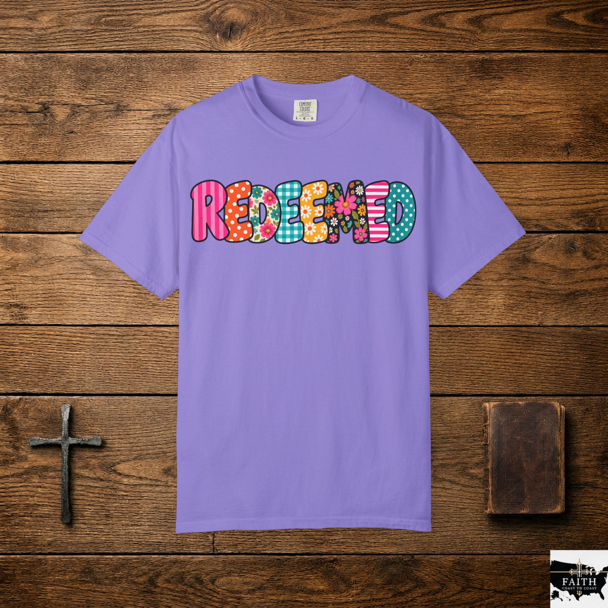 Redeemed Colorblock T-Shirt