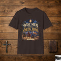 Wise Men Still Seek Him T-Shirt | Nativity Christian Christmas Tee