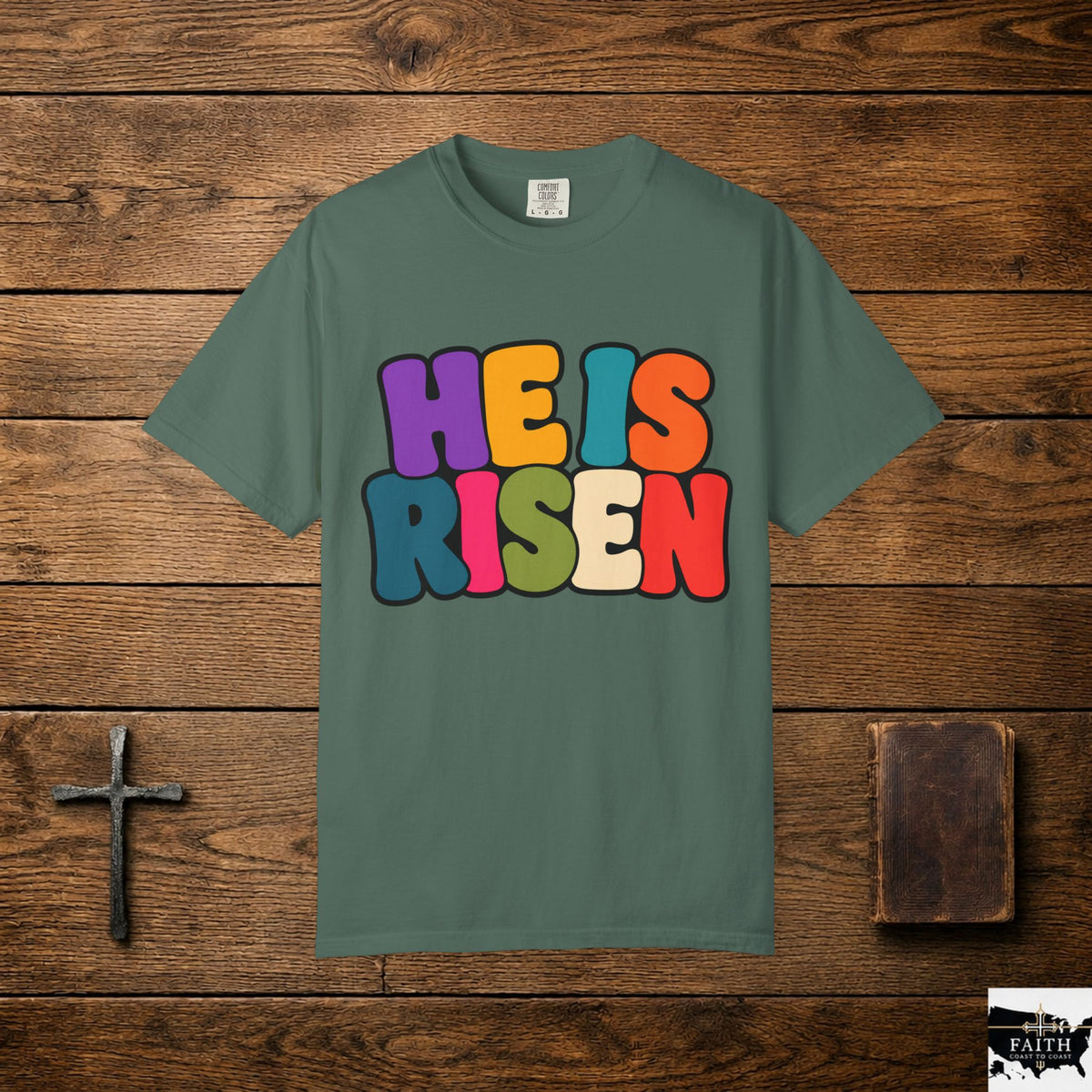 He Is Risen T-Shirt
