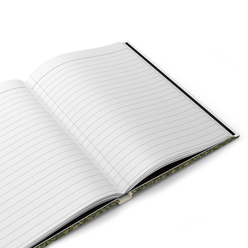 Peace in the Waiting Prayer Journal — Hardcover Lined Christian Journal (Isaiah 40:31)