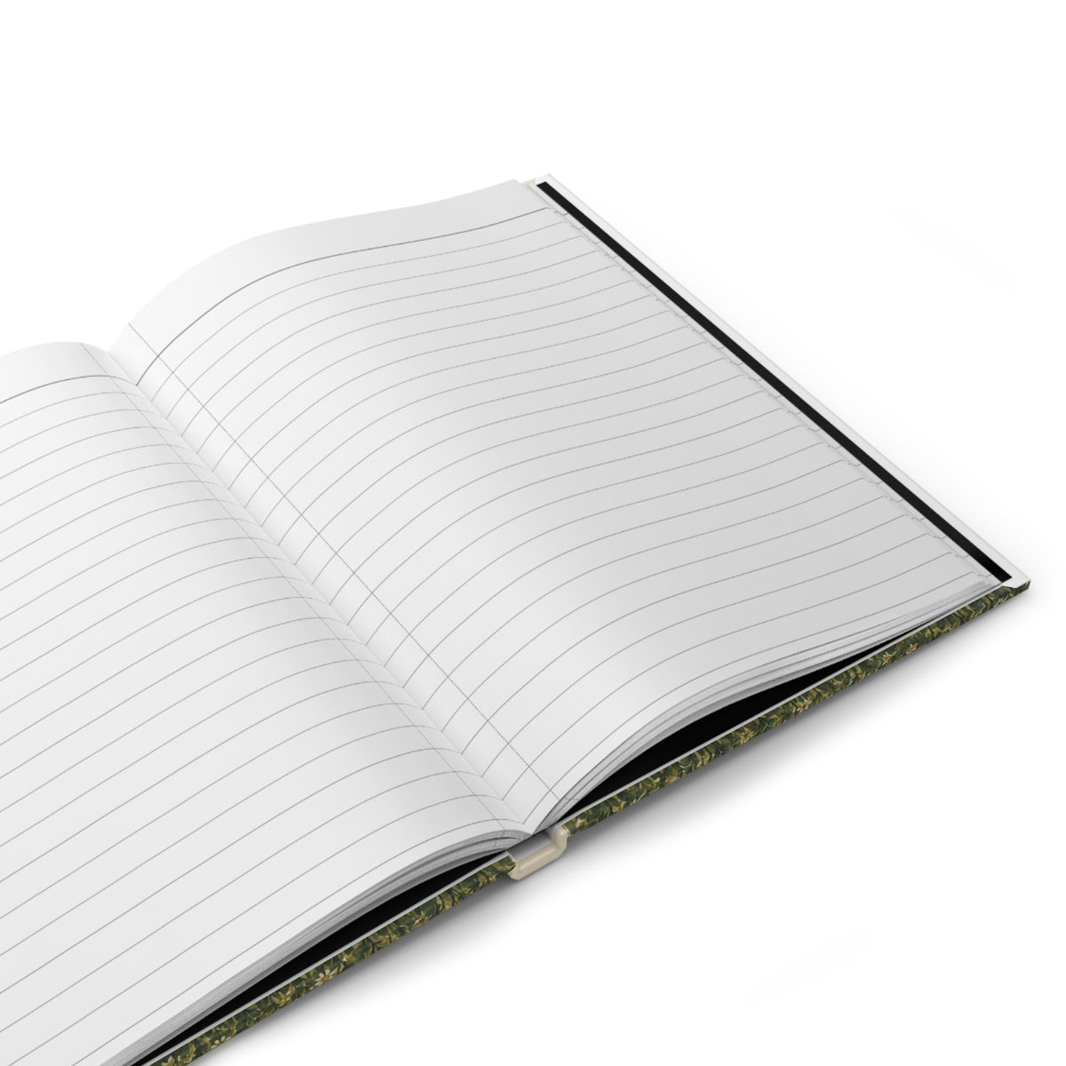 Peace in the Waiting Prayer Journal — Hardcover Lined Christian Journal (Isaiah 40:31)