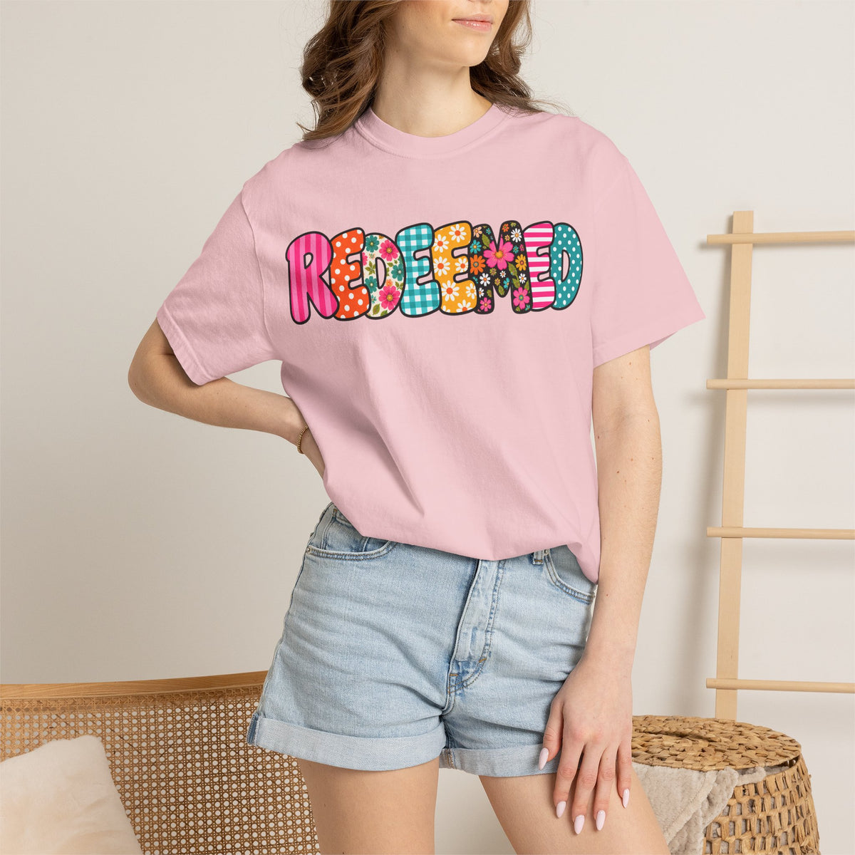 Redeemed Colorblock T-Shirt