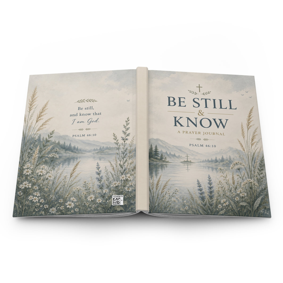 Be Still & Know Prayer Journal Hardcover