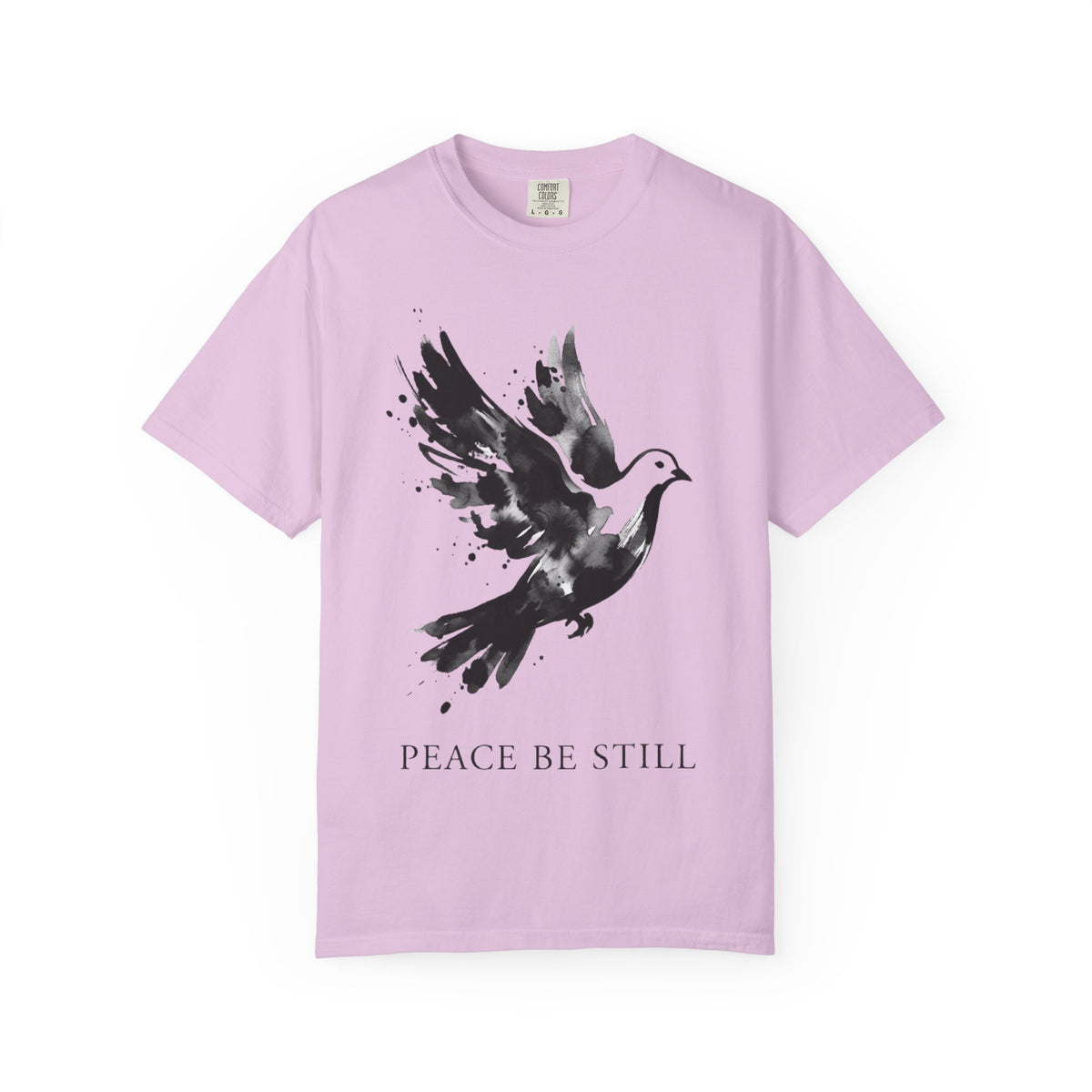 Peace Be Still Dove T-Shirt — Serene Dove Graphic Tee