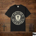 If God Is For Us T-Shirt — Christian Shield Faith Tee