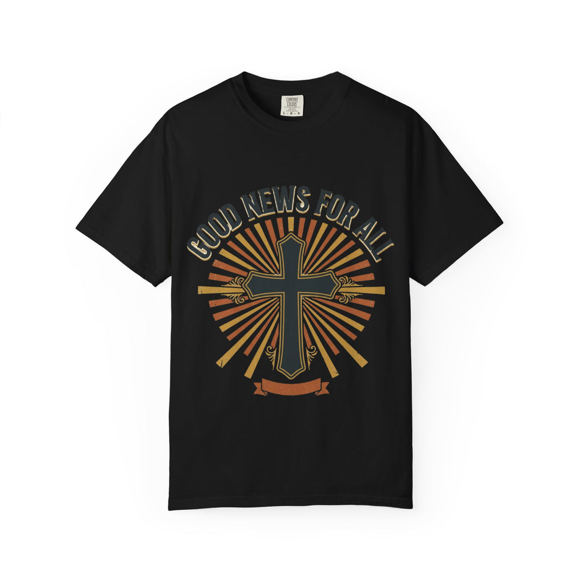 Good News For All cross shirt | T-Shirt