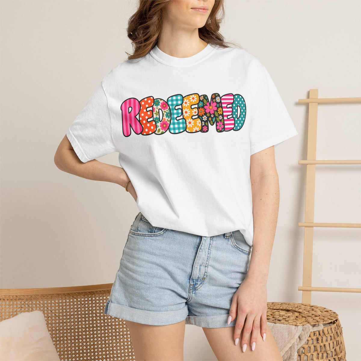 Redeemed Colorblock T-Shirt