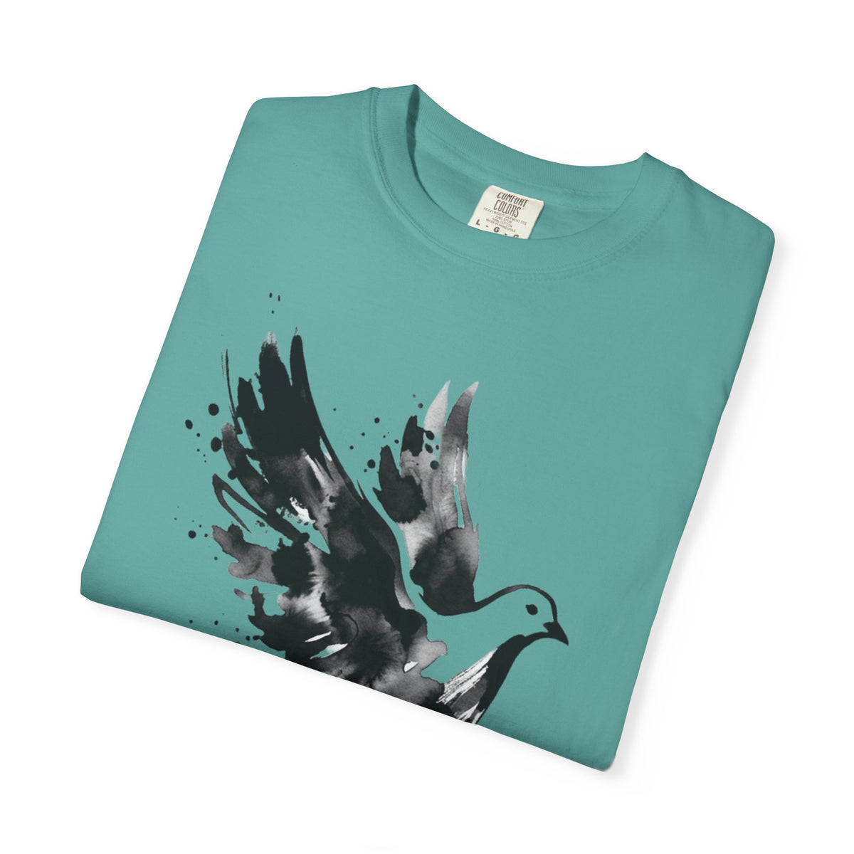 Peace Be Still Dove T-Shirt — Serene Dove Graphic Tee