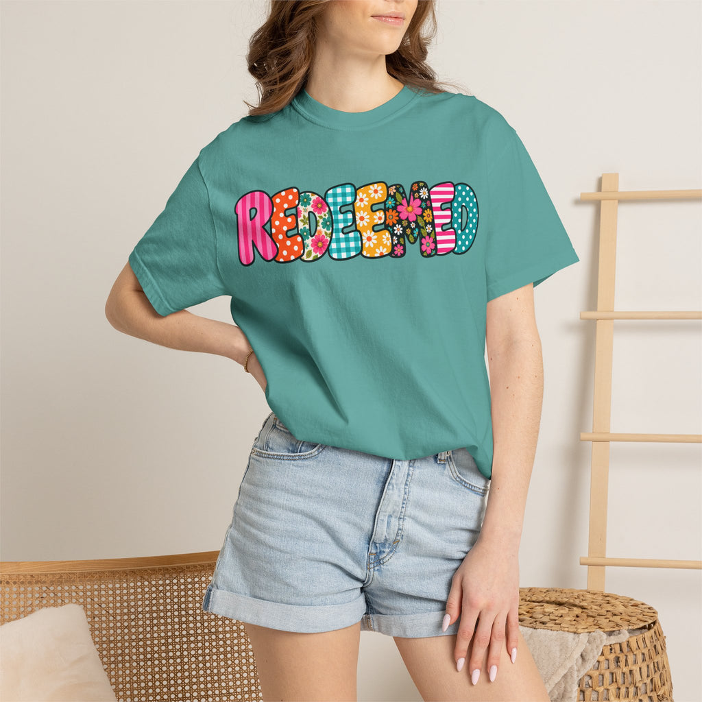 Redeemed Colorblock T-Shirt