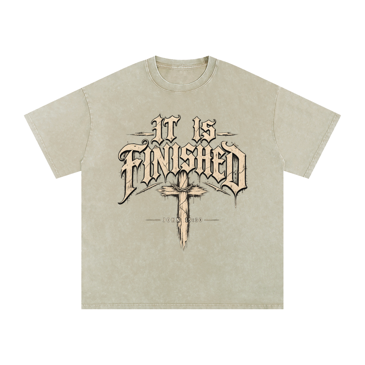 Gothic Christian Cross | John 19:30