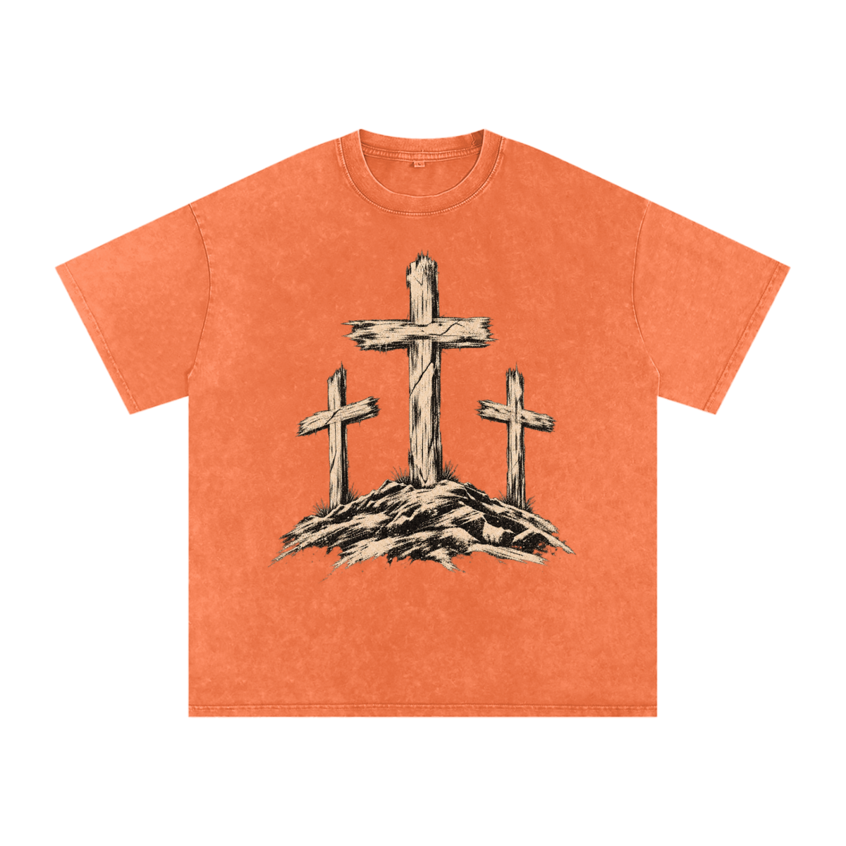 Rugged Christian Calvary Streetwear