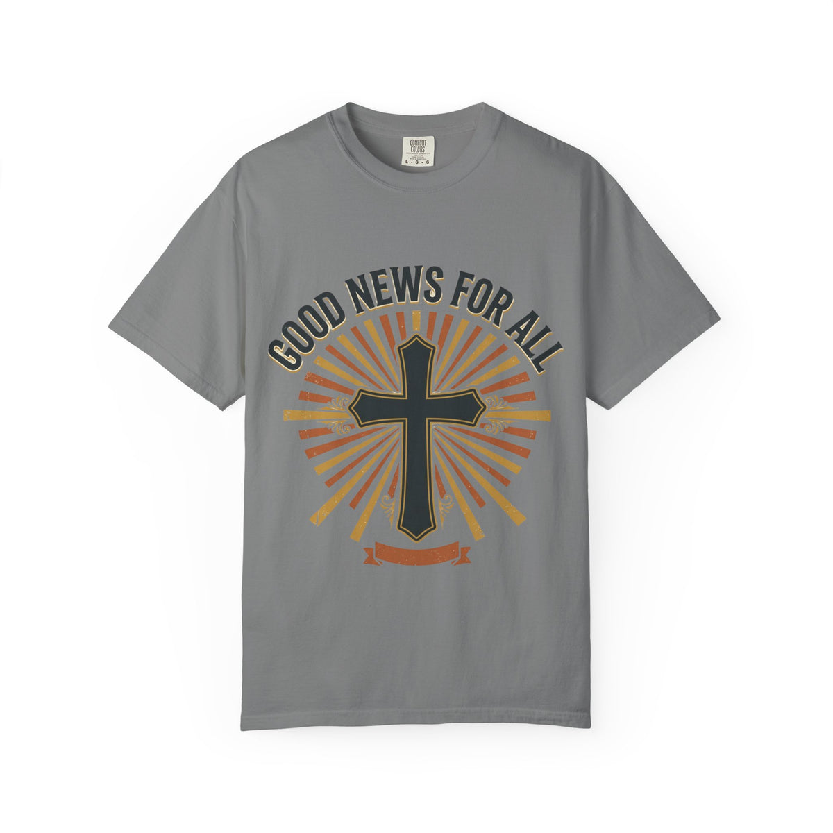 Good News For All cross shirt | T-Shirt
