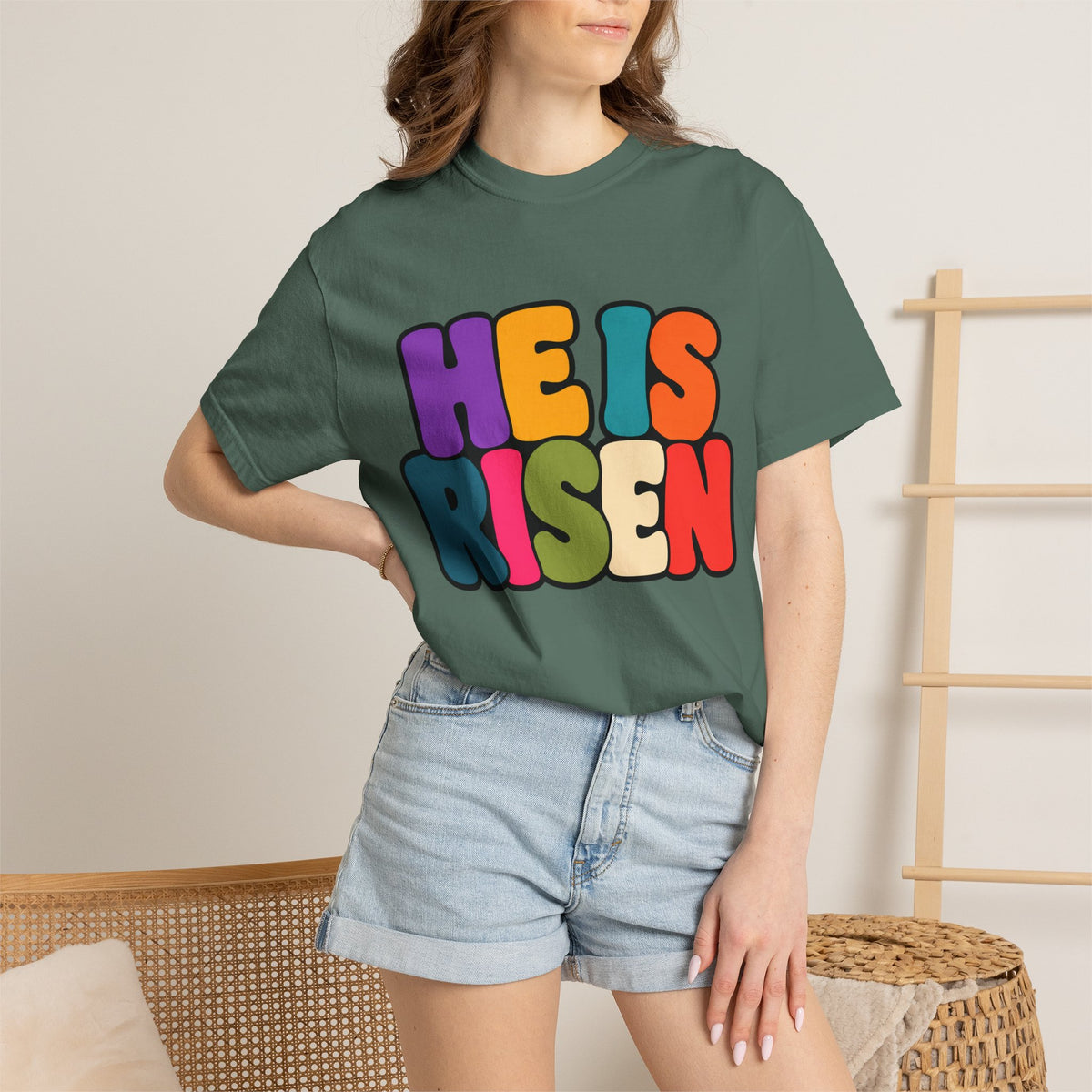 He Is Risen T-Shirt