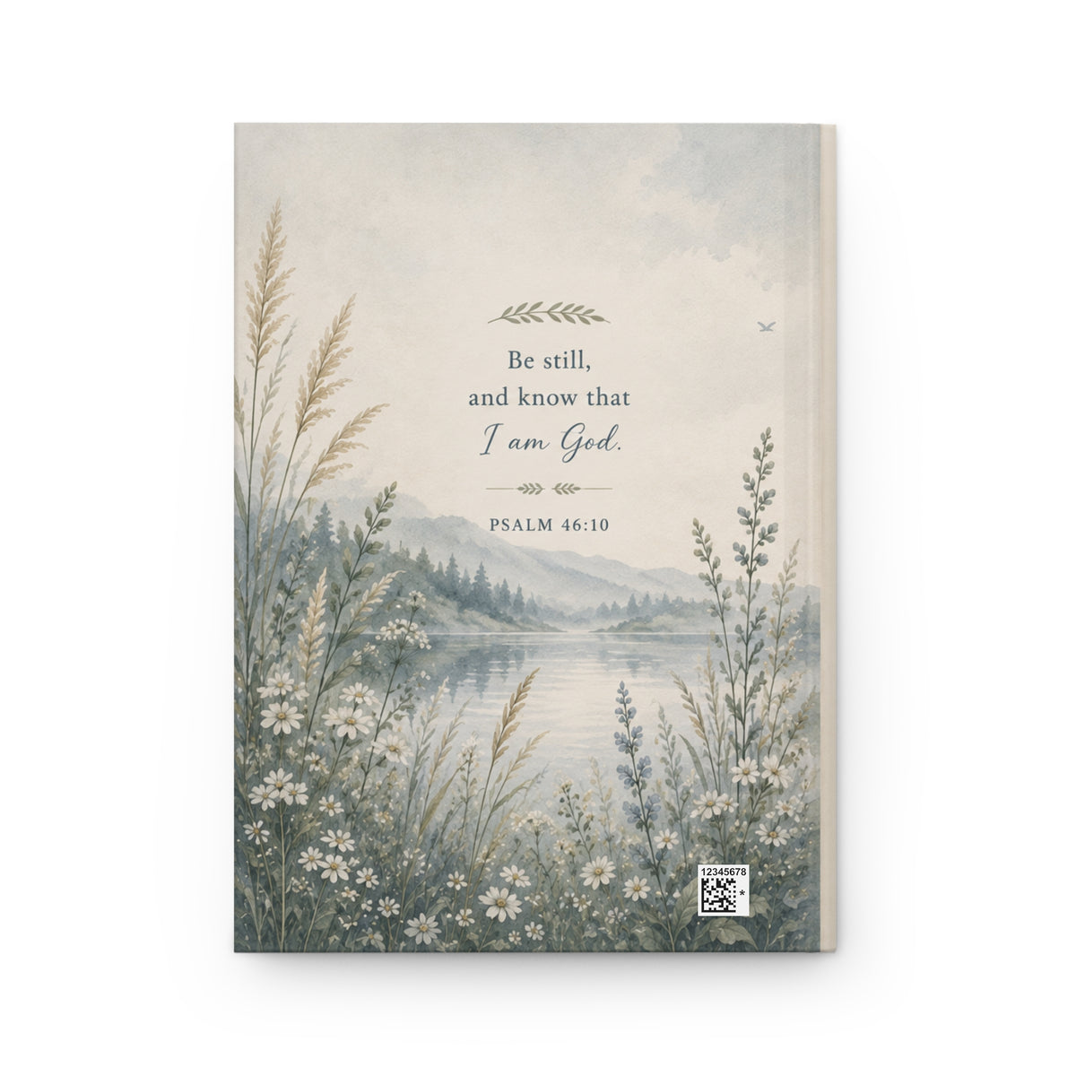 Be Still & Know Prayer Journal Hardcover