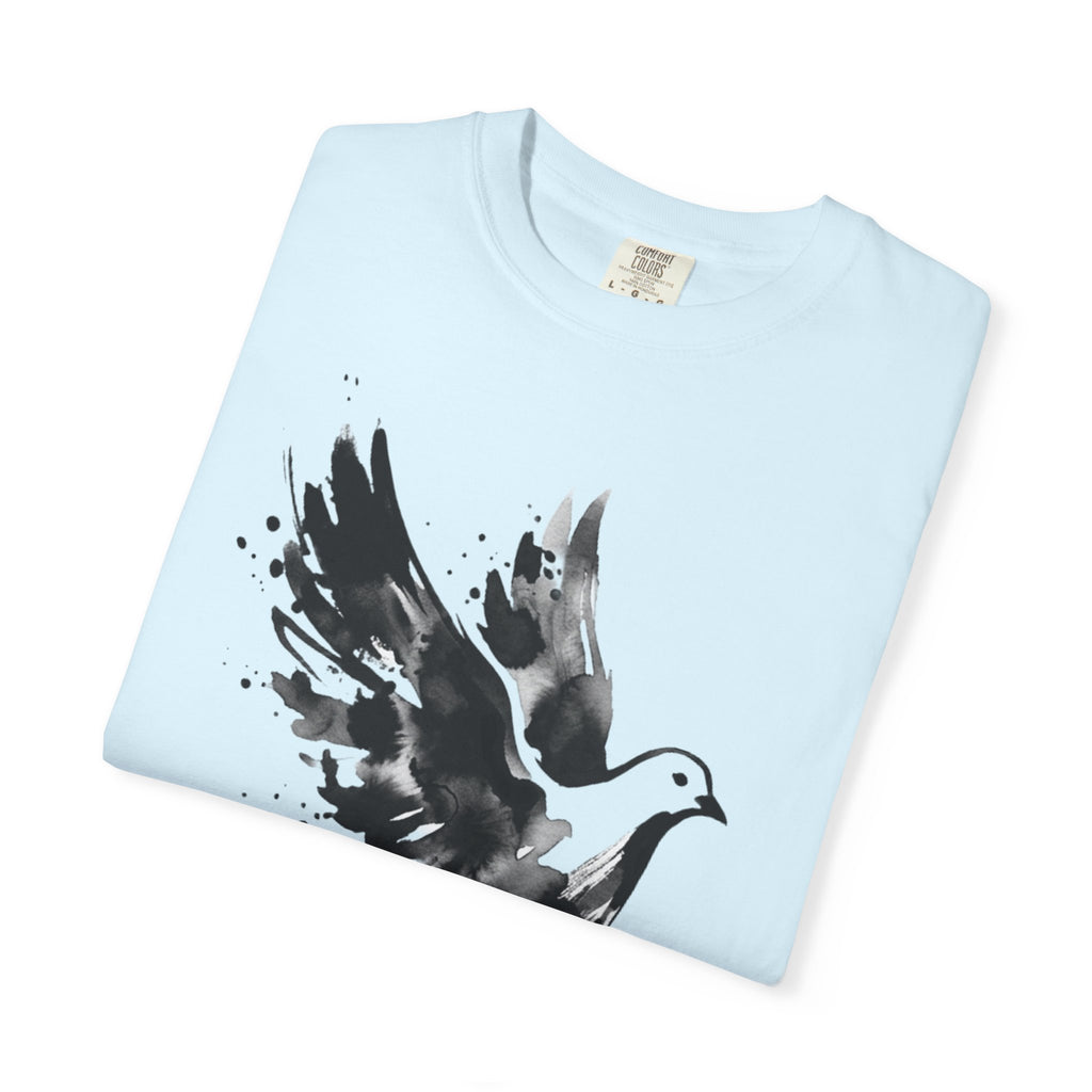 Peace Be Still Dove T-Shirt — Serene Dove Graphic Tee