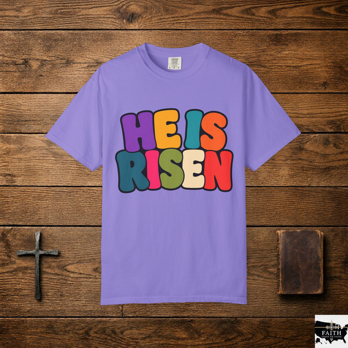 He Is Risen T-Shirt