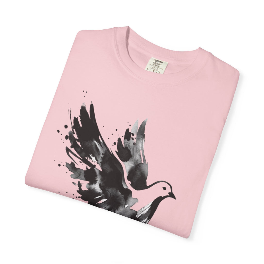 Peace Be Still Dove T-Shirt — Serene Dove Graphic Tee