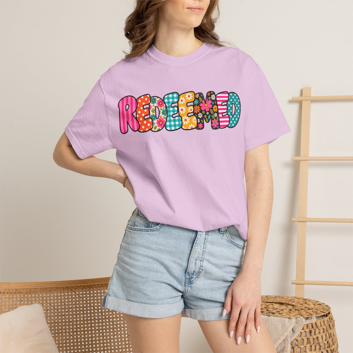 Redeemed Colorblock T-Shirt
