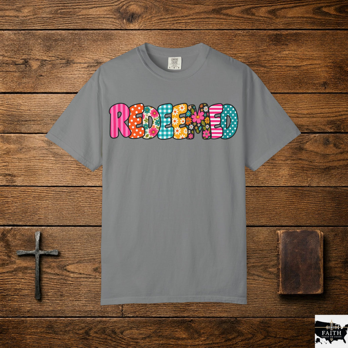 Redeemed Colorblock T-Shirt