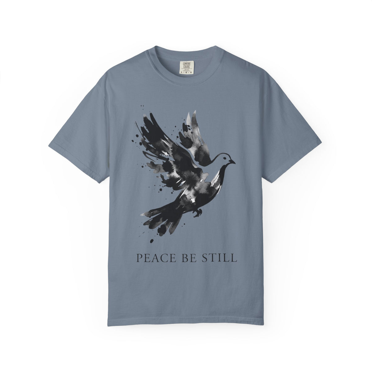 Peace Be Still Dove T-Shirt — Serene Dove Graphic Tee