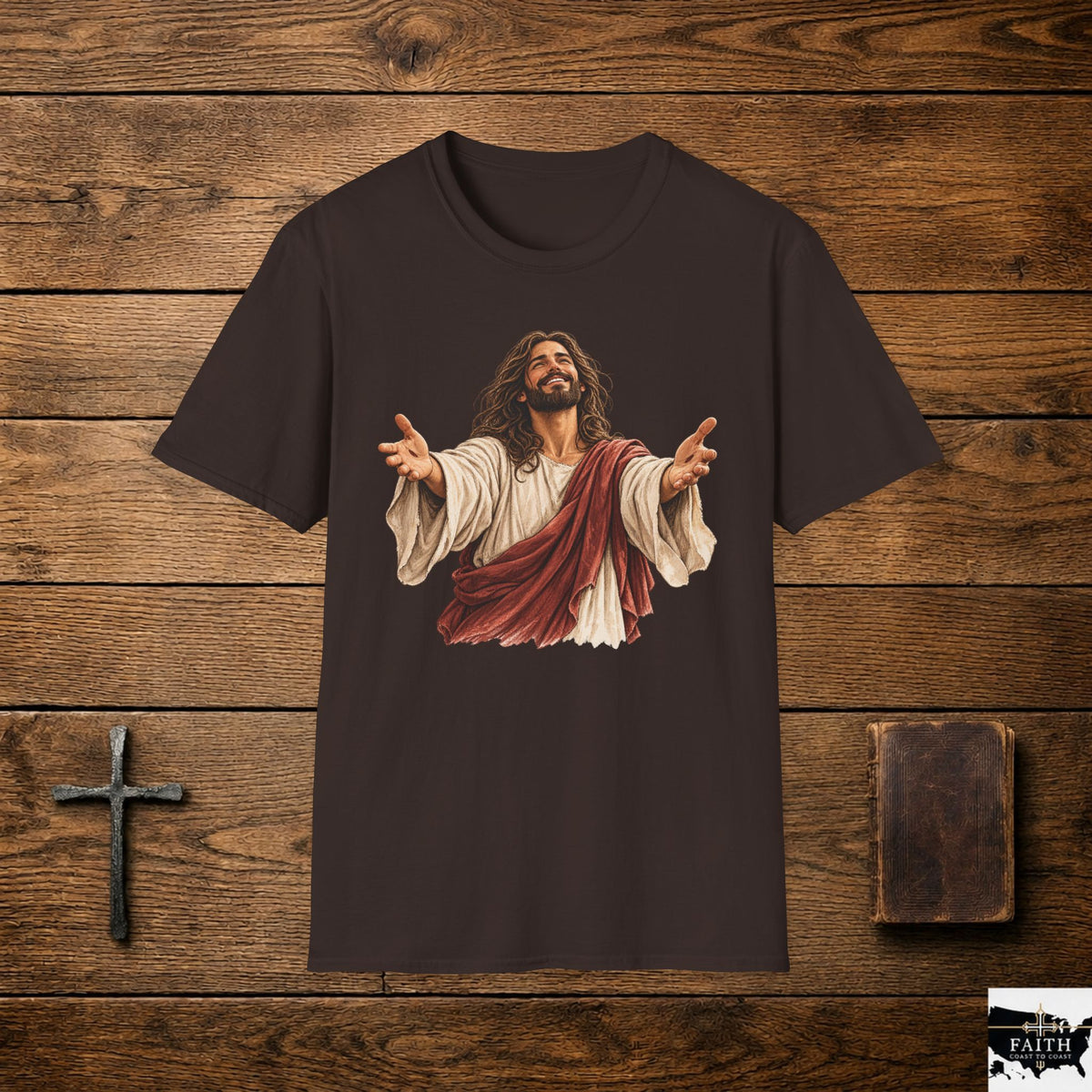 Jesus Open Arms T-Shirt