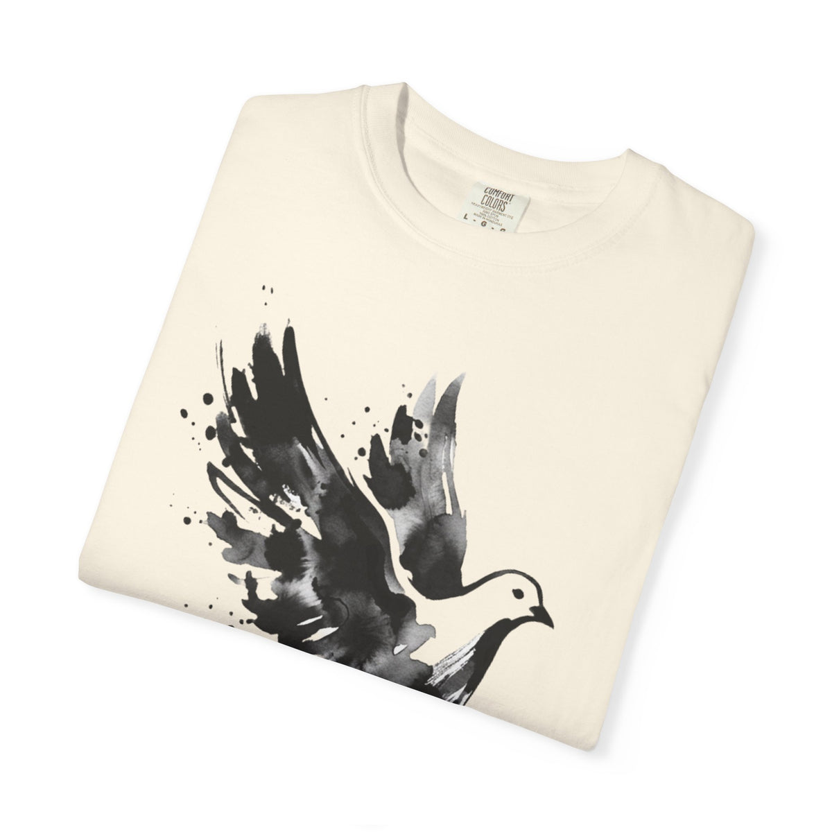 Peace Be Still Dove T-Shirt — Serene Dove Graphic Tee