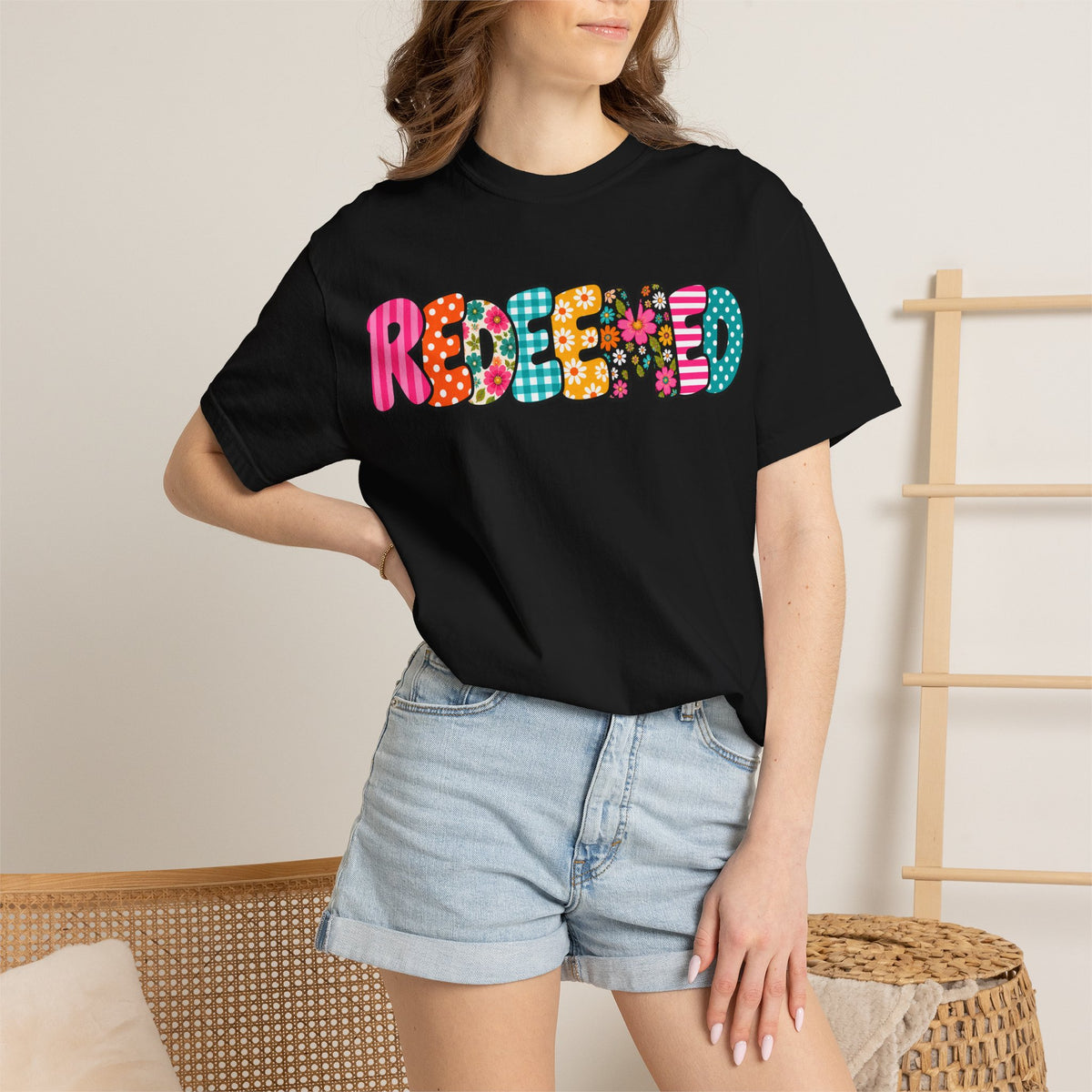 Redeemed Colorblock T-Shirt