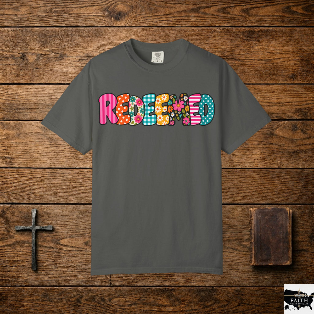 Redeemed Colorblock T-Shirt
