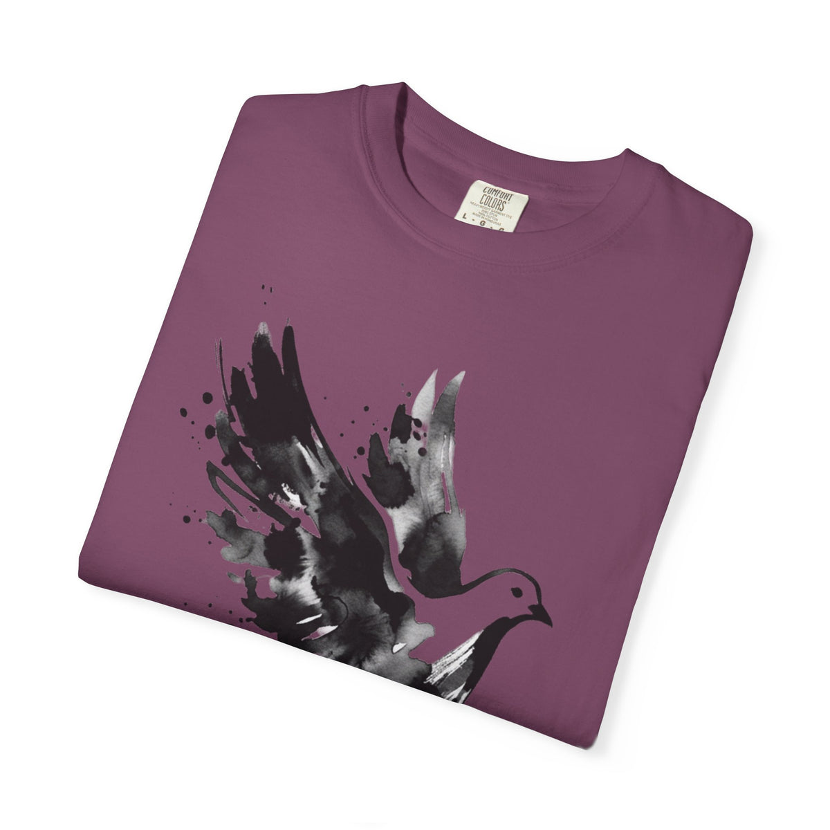 Peace Be Still Dove T-Shirt — Serene Dove Graphic Tee