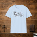 Peace Be Still T-Shirt | Inspirational Christian Scripture Tee