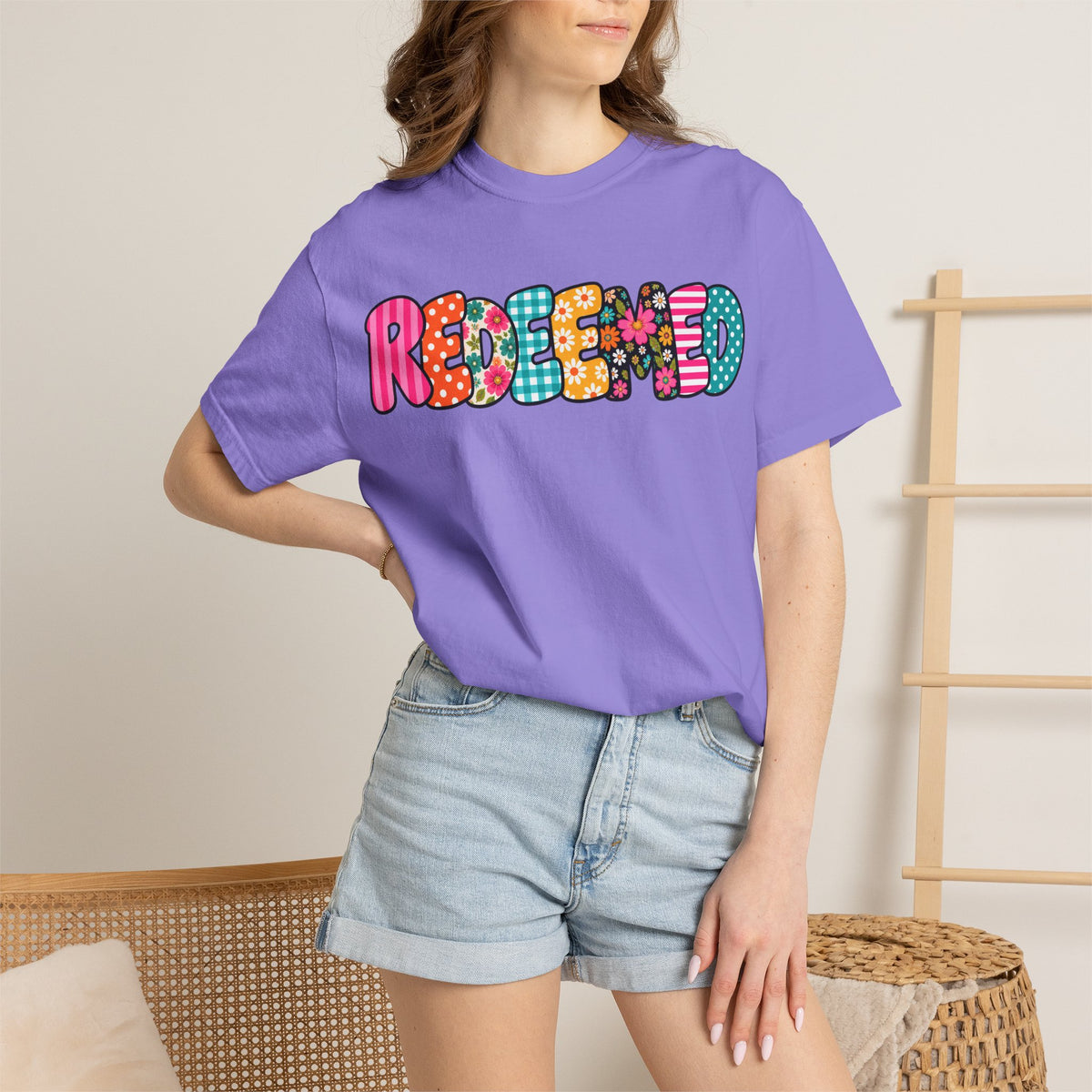 Redeemed Colorblock T-Shirt