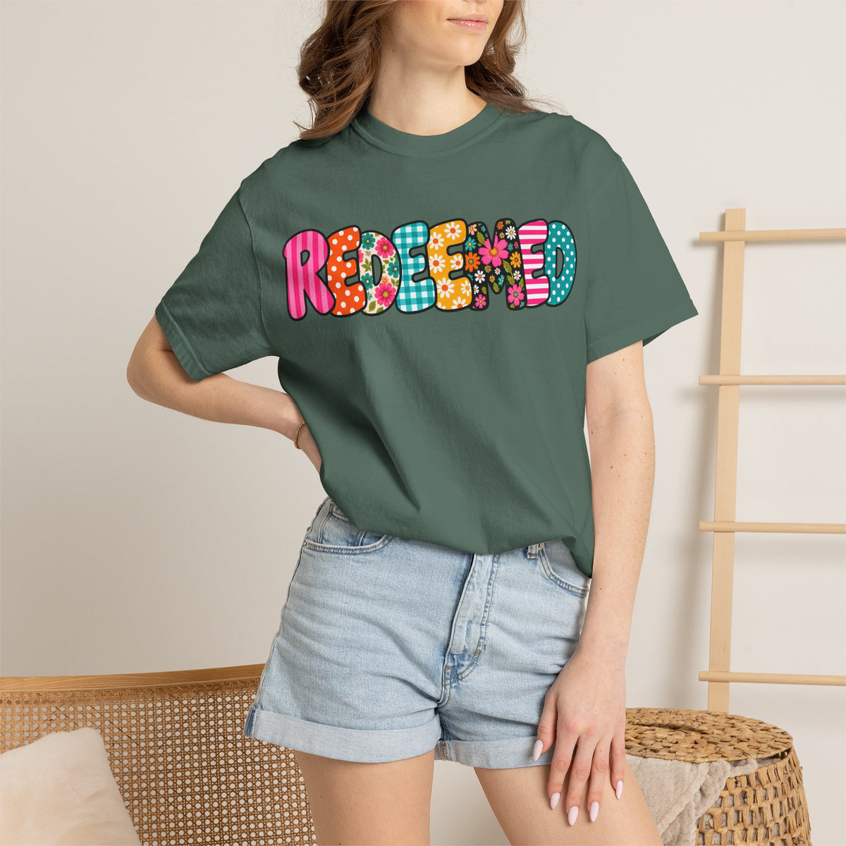 Redeemed Colorblock T-Shirt