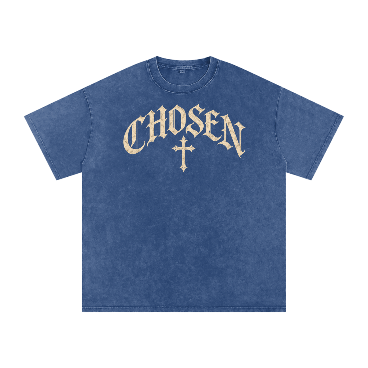 Chosen by God Tee – Gothic Christian Streetwear