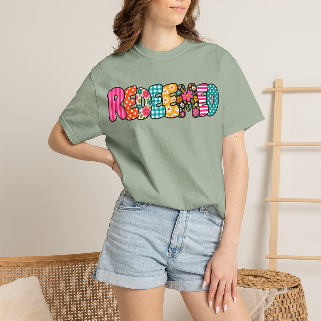 Redeemed Colorblock T-Shirt