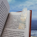 Be Still & Know Psalm 46:10 Bookmark | Beach Sunrise Scripture Metal Bookmark