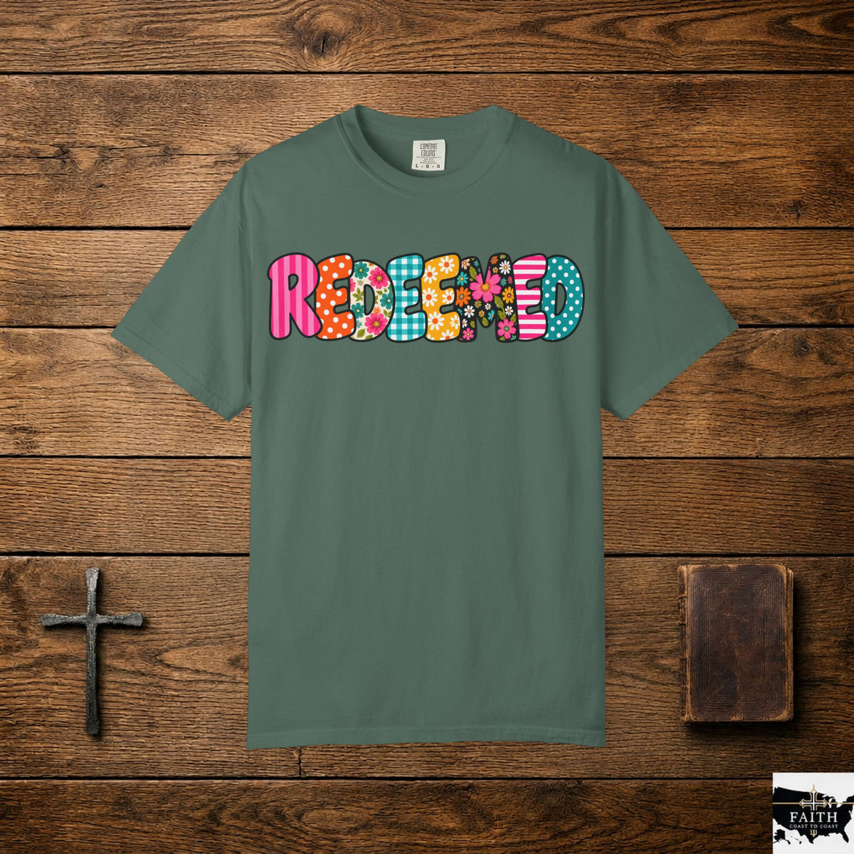 Redeemed Colorblock T-Shirt