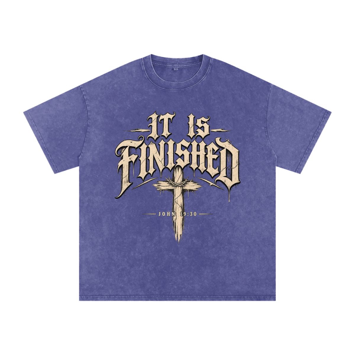 Gothic Christian Cross | John 19:30
